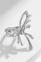 Zinc Alloy Butterfly Ring