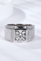 So Charmed 1 Carat Moissanite Ring