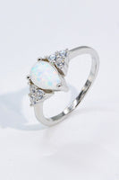 Limitless Love Opal and Zircon Ring