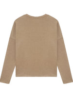Full Size Graphic Round Neck Dropped Shoulder Sweatshirt