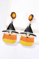 Witch's Hat Shape Synthetic Pearl Dangle Earrings