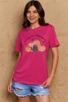 Simply Love Full Size MAY YOU STAY IN GOOD SPIRITS Graphic Cotton T-Shirt