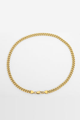 Gold Plated Stainless Steel Necklace