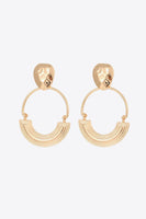 18K Gold-Plated Drop Earrings