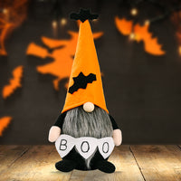 BOO Pointed Hat Faceless Gnome