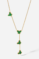 Gotta Fly Butterfly Drop Necklace