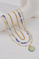 Three-Piece Beaded Necklace Set