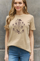 Simply Love Full Size Skeleton Graphic Cotton Tee