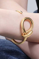 Stylish Knot Open Bracelet