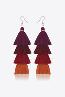 Layered Tassel Earrings