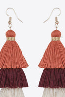 Layered Tassel Earrings