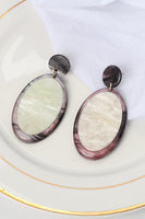 Teardrop Acrylic Earrings