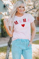 MAMA Heart Graphic Tee