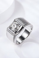 So Charmed 1 Carat Moissanite Ring