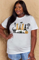 Simply Love Full Size Halloween Theme Graphic Cotton T-Shirt