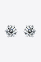 Good Days Ahead Moissanite Stud Earrings