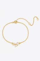 18K Gold Plated Zircon Bracelet