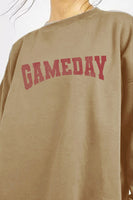 Simply Love Simply Love Full Size GAMEDAY Graphic Sweatshirt