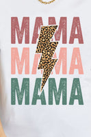 Simply Love Simply Love Full Size MAMA Graphic Cotton T-Shirt