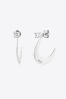 Zircon 925 Sterling Silver Earrings