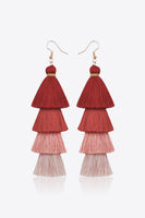 Layered Tassel Earrings