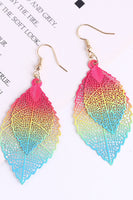 Leaf Shape Dangle Earrings