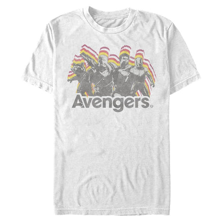 Men's Marvel RETRO GROUP T-Shirt