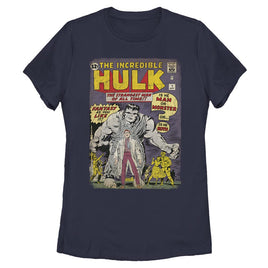 Women's Marvel Hulk ComicCover T-Shirt