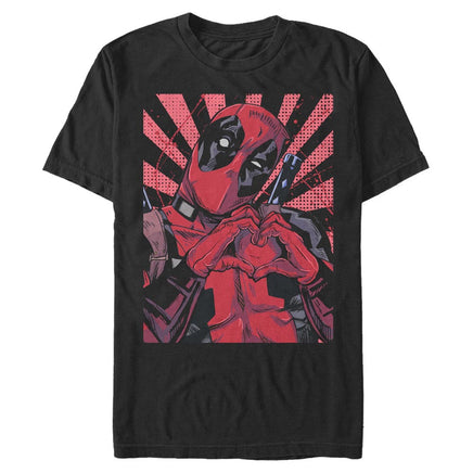 Men's Marvel Close Heart Pool T-Shirt