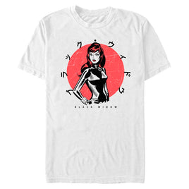 Men's Marvel Kanji Widow T-Shirt