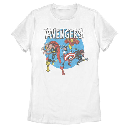 Women's Marvel AVENGERS T-Shirt