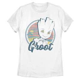 Women's Marvel TROPICAL GROOT T-Shirt