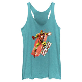 Junior's Marvel Avengers Classic Steamed Laundry Tank Top