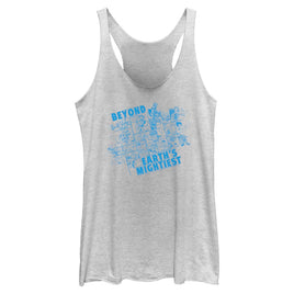 Junior's Marvel Avengers Classic Beyond Earth Mightiest Tank Top