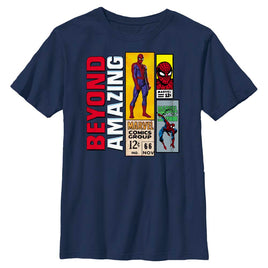 Boy's Marvel Spider-Man Beyond Amazing SPIDEY TWELVE CENTS T-Shirt