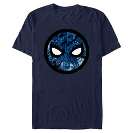 Men's Marvel Spider-Man Beyond Amazing MASK CIRCLE SPIDEYS T-Shirt