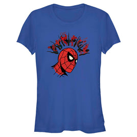 Junior's Marvel Spider-Man Beyond Amazing MULTIPLE SPIDEY SENSES T-Shirt