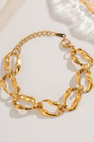 18K Gold-Plated Stainless Steel Bracelet