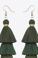 Layered Tassel Earrings