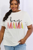 Simply Love Full Size BOY MAMA Graphic Cotton Tee