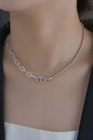 Stainless Steel Two-Piece Necklace Set