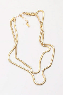 Gold Plated Necklace