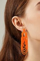 Beaded Dangle Earrings