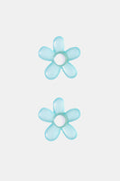 Flower Shape Resin Earrings