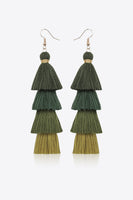 Layered Tassel Earrings