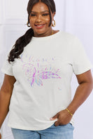 Simply Love Full Size CHASE YOUR DREAMS Graphic Cotton Tee