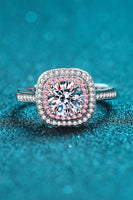 Need You Now Moissanite Ring