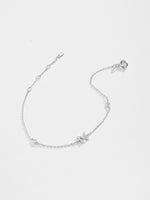 L To P Zircon 925 Sterling Silver Bracelet