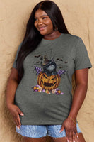 Simply Love Full Size Jack-O'-Lantern Graphic T-Shirt