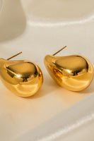 18K Gold-Plated Copper Earrings